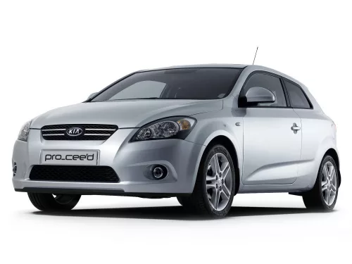 KIA PROCEED (ED) OCHRANNÁ PLACHTA NA AUTO (2006-2012)