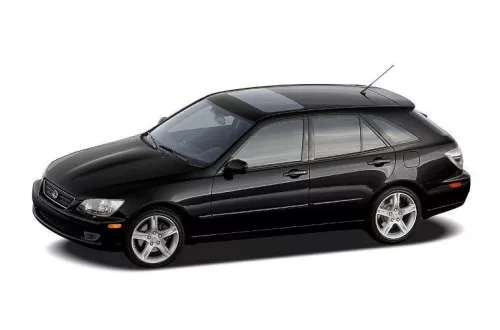 LEXUS IS OCHRANNÁ PLACHTA NA AUTO (1999-2005)