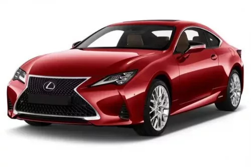 LEXUS RC OCHRANNÁ PLACHTA NA AUTO (2014-)