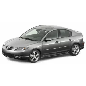 MAZDA 3 (BK) SEDAN OCHRANNÁ PLACHTA NA AUTO (2003-2009)