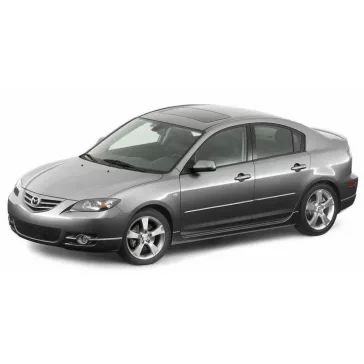 MAZDA 3 (BK) SEDAN MOBILE GARAGE PLACHTA NA AUTO (2003-2009)