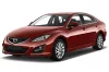 MAZDA 6 (GH) OCHRANNÁ PLACHTA NA AUTO (2008-2012)