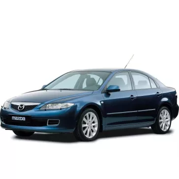 MAZDA 6 (GG) MOBILE GARAGE PLACHTA NA AUTO (2002-2008)
