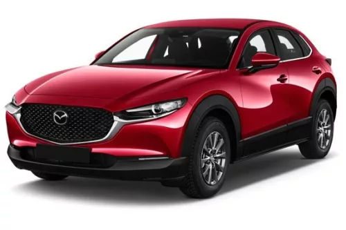 MAZDA CX-30 OCHRANNÁ PLACHTA NA AUTO (2019-)