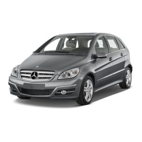 MERCEDES-BENZ B (W245) OCHRANNÁ PLACHTA NA AUTO (2005-2011)