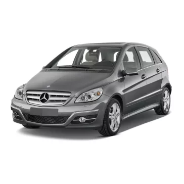   MERCEDES-BENZ B (W245) MOBILE GARAGE PLACHTA NA AUTO (2005-2011)