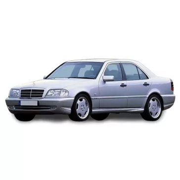   MERCEDES-BENZ C (W202) MOBILE GARAGE PLACHTA NA AUTO (1993-2000)