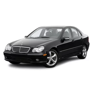 MERCEDES-BENZ C (W203) OCHRANNÁ PLACHTA NA AUTO (2000-2007)