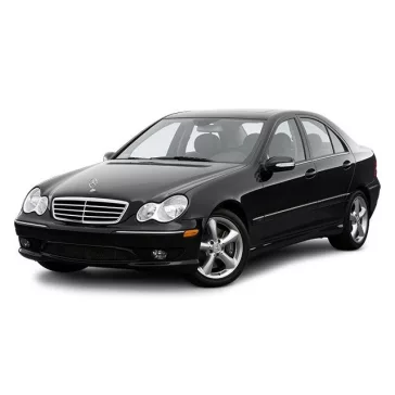   MERCEDES-BENZ C (W203) MOBILE GARAGE PLACHTA NA AUTO (2000-2007)
