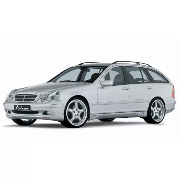   MERCEDES-BENZ C (W203) KOMBI OCHRANNÁ PLACHTA NA AUTO (2000-2007)
