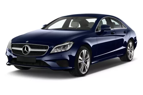 MERCEDES-BENZ CLS (W218) OCHRANNÁ PLACHTA NA AUTO (2011-2018)