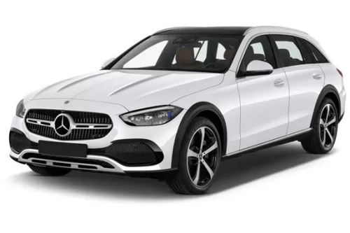 MERCEDES-BENZ C (W206) KOMBI OCHRANNÁ PLACHTA NA AUTO (2021-)