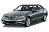 MERCEDES-BENZ C (W204) OCHRANNÁ PLACHTA NA AUTO (2007-2014)