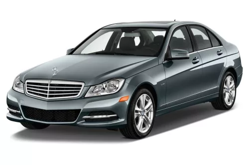 MERCEDES-BENZ C (W204) OCHRANNÁ PLACHTA NA AUTO (2007-2014)