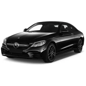   MERCEDES-BENZ C (W205) COUPE OCHRANNÁ PLACHTA NA AUTO (2014-2021)