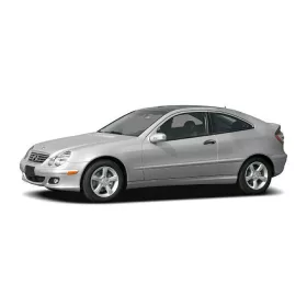   MERCEDES-BENZ C (W203) SPORTCOUPE OCHRANNÁ PLACHTA NA AUTO(2000-2008)