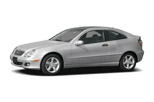 MERCEDES-BENZ C (W203) SPORTCOUPE OCHRANNÁ PLACHTA NA AUTO(2000-2008)