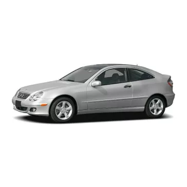   MERCEDES-BENZ C (W203) SPORTCOUPE MOBILE GARAGE PLACHTA NA AUTO (2000-2008)