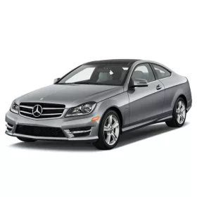   MERCEDES-BENZ C COUPE (C204) OCHRANNÁ PLACHTA NA AUTO (2011-2015)