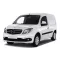 MERCEDES-BENZ CITAN (W415) (FURGON) OCHRANNÁ PLACHTA NA AUTO (2012-2020)