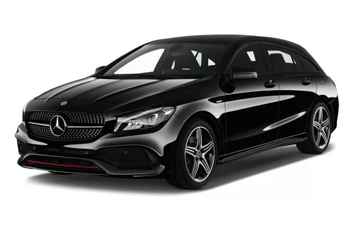 MERCEDES-BENZ CLA SHOOTING BRAKE (X117) OCHRANNÁ PLACHTA NA AUTO (2015-2019)