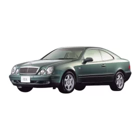 MERCEDES-BENZ CLK OCHRANNÁ PLACHTA NA AUTO (1996-2002)