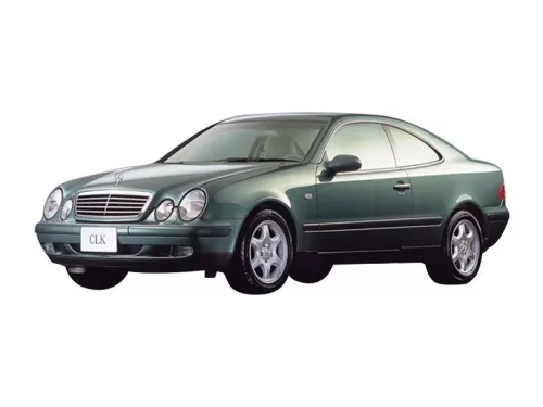 MERCEDES-BENZ CLK OCHRANNÁ PLACHTA NA AUTO (1996-2002)