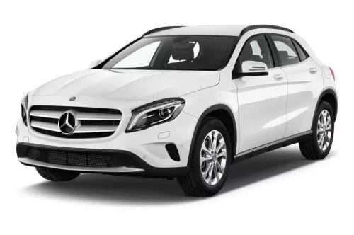 MERCEDES-BENZ GLA (X156) OCHRANNÁ PLACHTA NA AUTO (2013-2020)