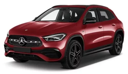 MERCEDES-BENZ GLA (H247) OCHRANNÁ PLACHTA NA AUTO (2020-)