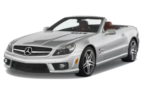 MERCEDES-BENZ SL OCHRANNÁ PLACHTA NA AUTO (2001-2011)