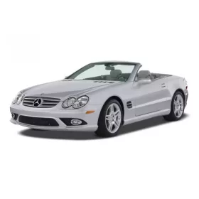 MERCEDES-BENZ SL OCHRANNÁ PLACHTA NA AUTO (2001-2008)