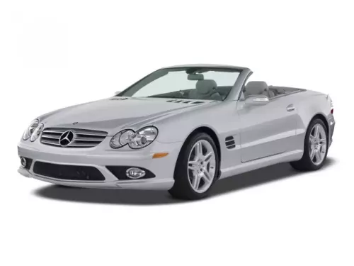 MERCEDES-BENZ SL OCHRANNÁ PLACHTA NA AUTO (2001-2008)