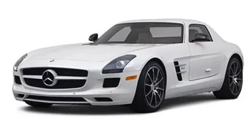 MERCEDES-BENZ SLS OCHRANNÁ PLACHTA NA AUTO (2010-2015)
