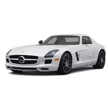 MERCEDES-BENZ SLS MOBILE GARAGE PLACHTA NA AUTO (2010-2015)