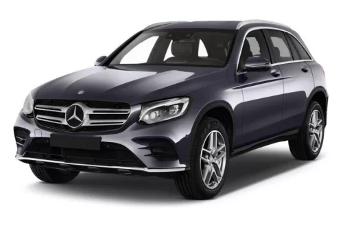 MERCEDES-BENZ GLC (X253) OCHRANNÁ PLACHTA NA AUTO (2015-2022)