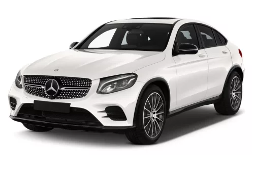 MERCEDES-BENZ GLC COUPE (C253) OCHRANNÁ PLACHTA NA AUTO (2016-2022)