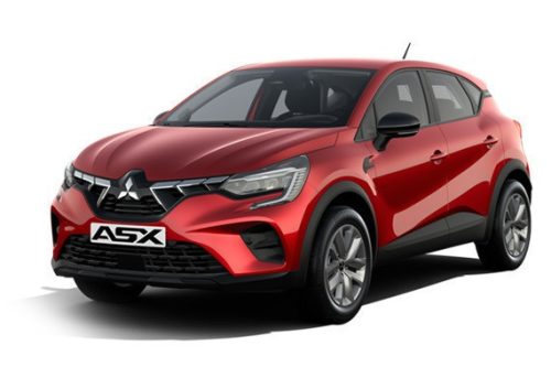 MITSUBISHI ASX OCHRANNÁ PLACHTA NA AUTO (2022-)