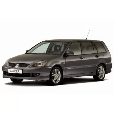   MITSUBISHI LANCER WAGON MOBILE GARAGE PLACHTA NA AUTO (2003-2007)