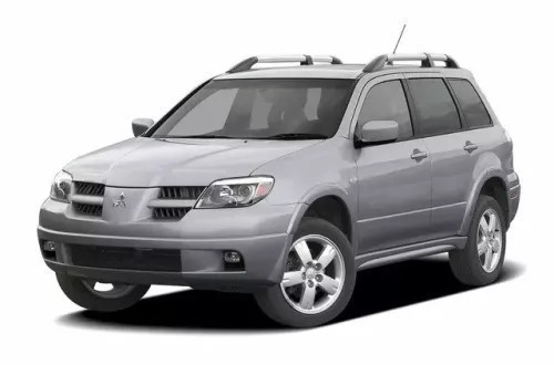 MITSUBISHI OUTLANDER OCHRANNÁ PLACHTA NA AUTO (2002-2007)
