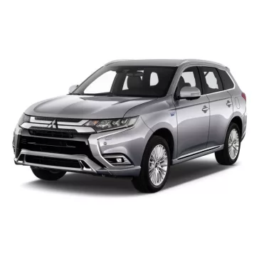   MITSUBISHI OUTLANDER PHEV MOBILE GARAGE PLACHTA NA AUTO (2014-2023)