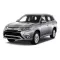 MITSUBISHI OUTLANDER PHEV MOBILE GARAGE PLACHTA NA AUTO (2014-2023)