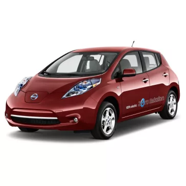 NISSAN LEAF MOBILE GARAGE PLACHTA NA AUTO (2013-2017)