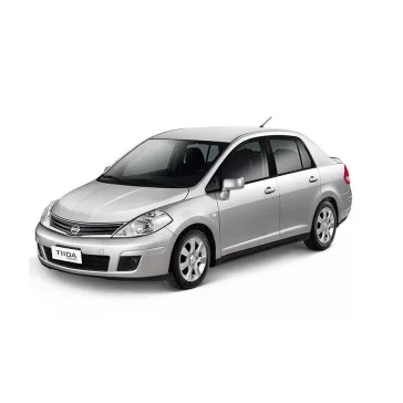 NISSAN TIIDA OCHRANNÁ PLACHTA NA AUTO (2004-2012)