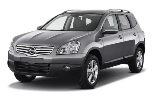 NISSAN QASHQAI +2 OCHRANNÁ PLACHTA NA AUTO (2008-2014)
