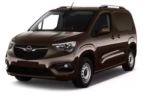 OPEL COMBO CARGO OCHRANNÁ PLACHTA NA AUTO (2018-)