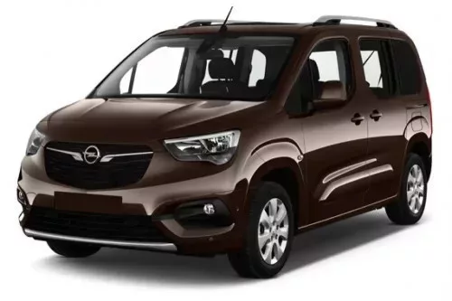 OPEL COMBO OCHRANNÁ PLACHTA NA AUTO (2018-)