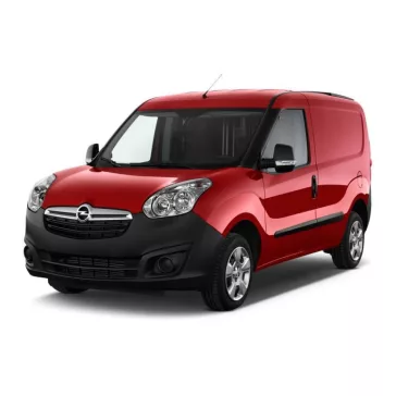 OPEL COMBO VAN MOBILE GARAGE PLACHTA NA AUTO (2011-2018)