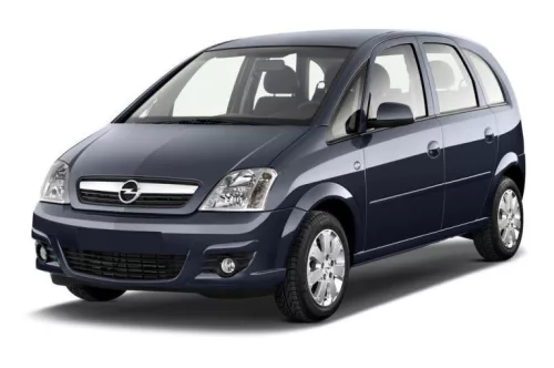 OPEL MERIVA A OCHRANNÁ PLACHTA NA AUTO (2002-2010)