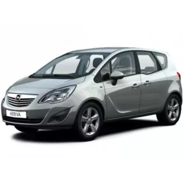 OPEL MERIVA B MOBILE GARAGE PLACHTA NA AUTO (2010-2014)