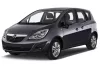 OPEL MERIVA B OCHRANNÁ PLACHTA NA AUTO (2014-2017)